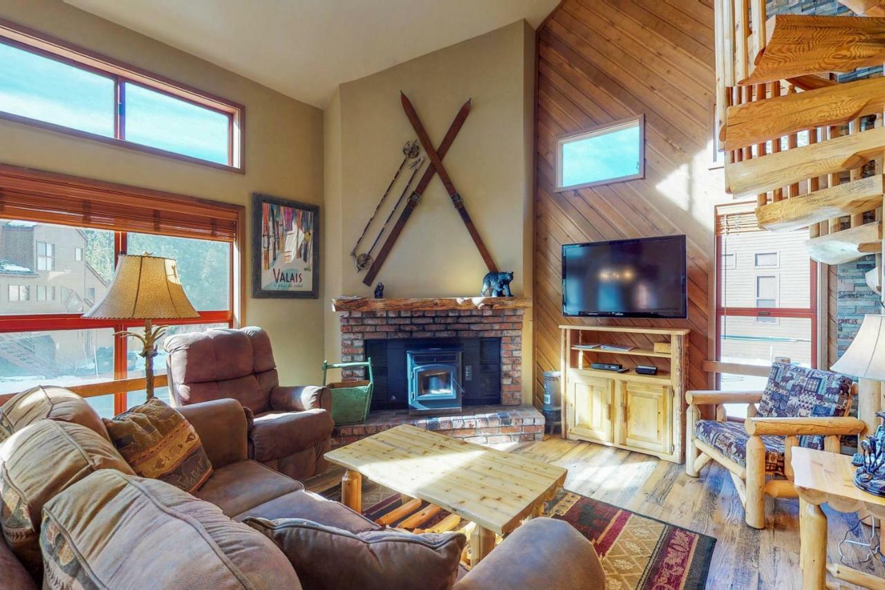 Apartment Aspen Creek 2 Mammoth Lakes Buitenkant foto